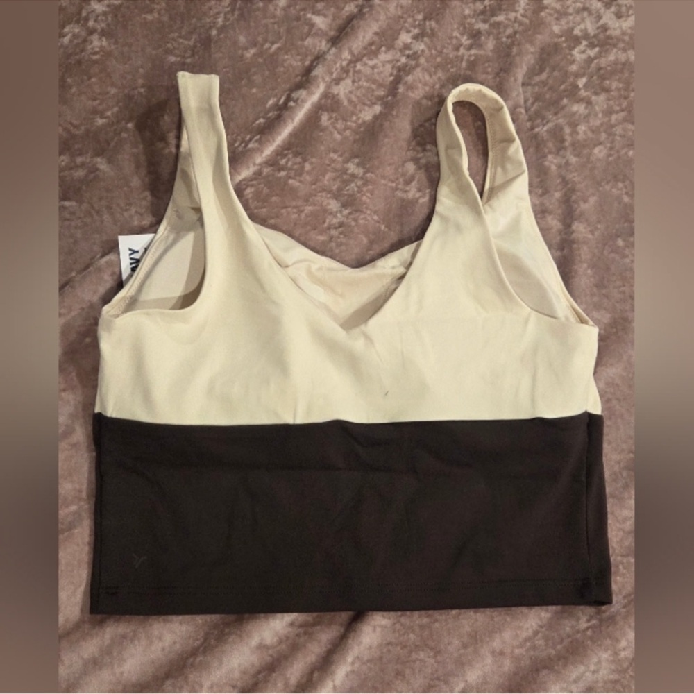 NWT! Old Navy Studio Smooth Seamed Longline Top - Picture 3 of 4